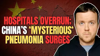 China’s 87% Collapse In Dollar Bonds | Pneumonia Update | Chinese Economy: Property, GDP & Zhongzhi