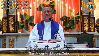 "Unsay timaan nga niabot ang Ginoo?" 12/5/2022 Misa ni Fr. Ciano Ubod sa SVFP.