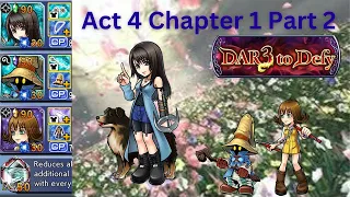Rinoa Vivi and Selphie for Dare to Defy 3 - 1 DFFOO