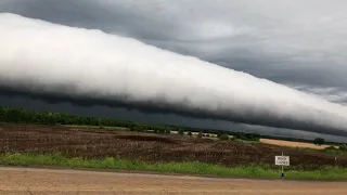 Seven weird weather phenomenons spotted in 2018