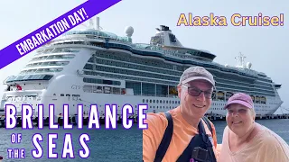 Alaska Cruise on Brilliance of the Seas | Embarkation Day!