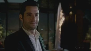 Lucifer 2x15 Ending- Lucifer Amenadiel Charlotte & Flaming Sword Season 2 Episode 15