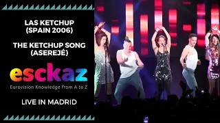 ESCKAZ in Madrid: Las Ketchup (Spain 2006) - The Ketchup Song (Aserejé) (at PrePartyES 2019)