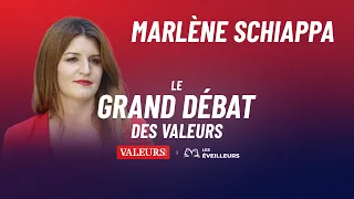 Marlène Schiappa au grand débat des valeurs