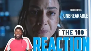 'RAVEN REYES - Unbreakable' REACTION| The 100|