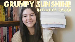 GRUMPY X SUNSHINE | My Favorite Grumpy/Sunshine Romance Books