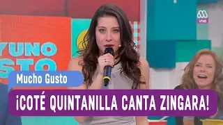 María José Quintanilla - Zingara - Mucho Gusto 2017