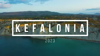 Kefalonia island - Greece - Cinematic drone video [4K]