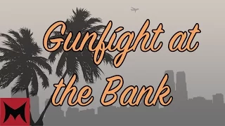 GTA San Andreas - Mission Dyom - Gunfíght at the Bank