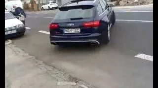 AUDI RS6 AVANT 4.0 TFSI QUATTRO 560HP acceleration