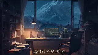 a starry night in norway 🌠 lofi make you soul ~ nordic lofi mix [ beats to chill / study to ]