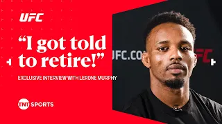 "I Got Told To Retire!" 😮 Lerone Murphy On Bouncing Back From Career Threatening Injury & #UFCLondon