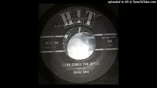 BRAND X GARAGE SOUL Bobby Sims "Here Comes The Judge" HIT RECORDS