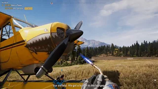 Land and repair the mission vehicle [Far Cry 5 Tips]