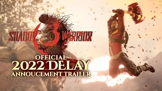 Shadow Warrior 3 | Official 2022 Delay Trailer