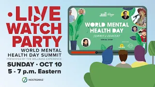 *LIVE WATCH PARTY: Jewel's World Mental Health Day Summit