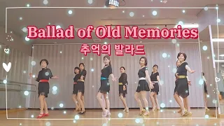 Ballad of Old Memories LineDance | 추억의 발라드 라인댄스| Beginner | JoyFul LineDance | 용인수지라인댄스
