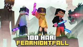 100 Hari di Minecraft Fear Nightfall ( ft @ItsSandwich @no1ree )