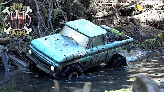 TTC 2018 Eps 2 - SWAMP RUN - Scale 4x4 Truck Challenge | RC ADVENTURES