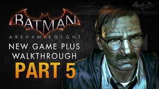 Batman: Arkham Knight Walkthrough - Part 5 - Tracking Oracle