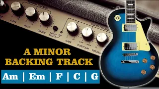 A MINOR BACKING TRACK | 80 Bpm