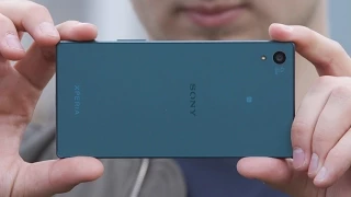 Первый обзор Sony Xperia Z5