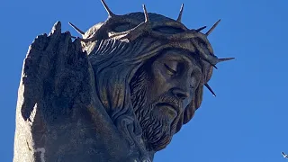 El Cristo Roto más grande del Mundo. La Isla del Cristo Roto, Aguascalientes