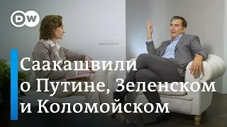 Саакашвили: Я - любимый персонаж Путина, он не может без меня долго существовать