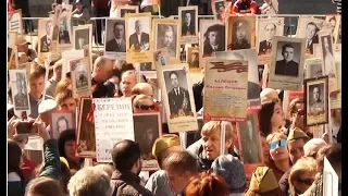 "Бессмертный полк" в Новосибирске // 09.05.19