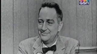 What's My Line? - Richard Kollmar [Dorothy Kilgallen's husband!]; Garry Moore (Nov 20, 1955)