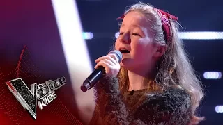 Hayley performs 'Love Yourself': Blinds 3 | The Voice Kids UK 2017