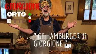 Giorgione YTP " Gli HAMBURGER di GIORGIONE" (ERBETTE, SENAPE, GUANCIALE CROCCANTE,TOMINO FONDENTE)