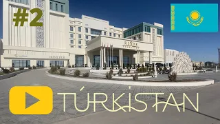 ТУРКЕСТАН / RIXOS TURKISTAN / ОБЗОР ОТЕЛЯ , РЕСТОРАНА KAZAKHASIA И Anjana Spa В ТУРКЕСТАНЕ