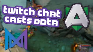 Twitch Chat Casts Dota 2 | Team Nigma vs Alliance DreamLeague Season 15
