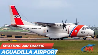 Insider's Look: Aguadilla Airport Traffic! Airlines, Cargo, & Government Action!