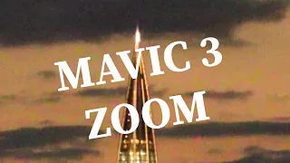 DJI MAVIC 3 / ZOOM ТЕСТЫ / ДНО