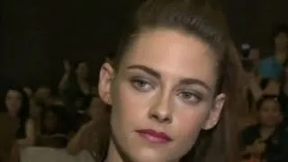 Kristen Stewart Interview: Actress Discusses Pattinson Rift on Red Carpet in Canada