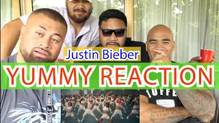 YUMMY BY JUSTIN BIEBER - A FILM BY PARRIS GOEBEL ( NZ REACTION)