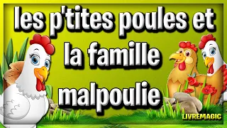 Les P'tites Poules et la famille malpoulie