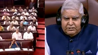 Rajya Sabha returns Finance Bill 23 to LS without discussion amid opposition uproar on Rahul Gandhi