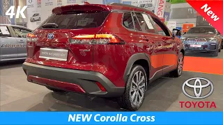 Toyota Corolla Cross 2023 - FULL Review in 4K | Exterior - Interior, Hybrid, PRICE
