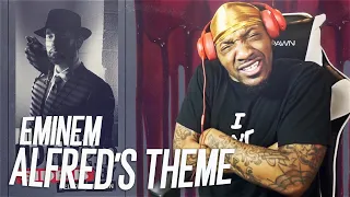 HE REMEMBERED WHAT BILLIE EILISH SAID! | Eminem - Alfred’s Theme (REACTION!!!)