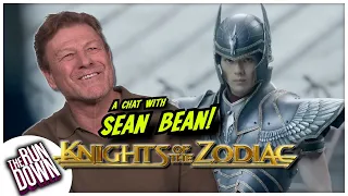 SEAN BEAN & THE CAST OF KNIGHTS OF THE ZODIAC - The Rundown - Electric Playground