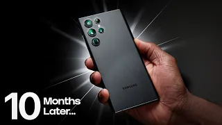 Samsung Galaxy S22 Ultra 10 Months Later - WORTH IT IN 2023?!