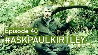 ONE Thing For Survival, Learning Fungi, Oak Bark Tinder, Knots & Lashings | #AskPaulKirtley 40