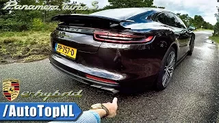 2018 Porsche Panamera Turbo S E-Hybrid REVIEW POV by AutoTopNL