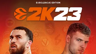 EUROLEAGUE ON NBA 2K23 - Easy and How to Setup (NO DOWNLOADS)