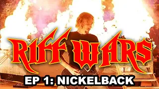 Top 5 HEAVIEST Nickelback Riffs!