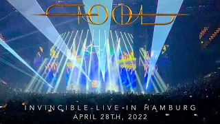 AMAZING PERFORMANCE! Tool - Invincible live at the Barclays Arena Hamburg, April 28th, 2022