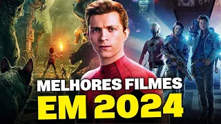 6 MELHORES FILMES PARA ASSISTIR EM 2024!